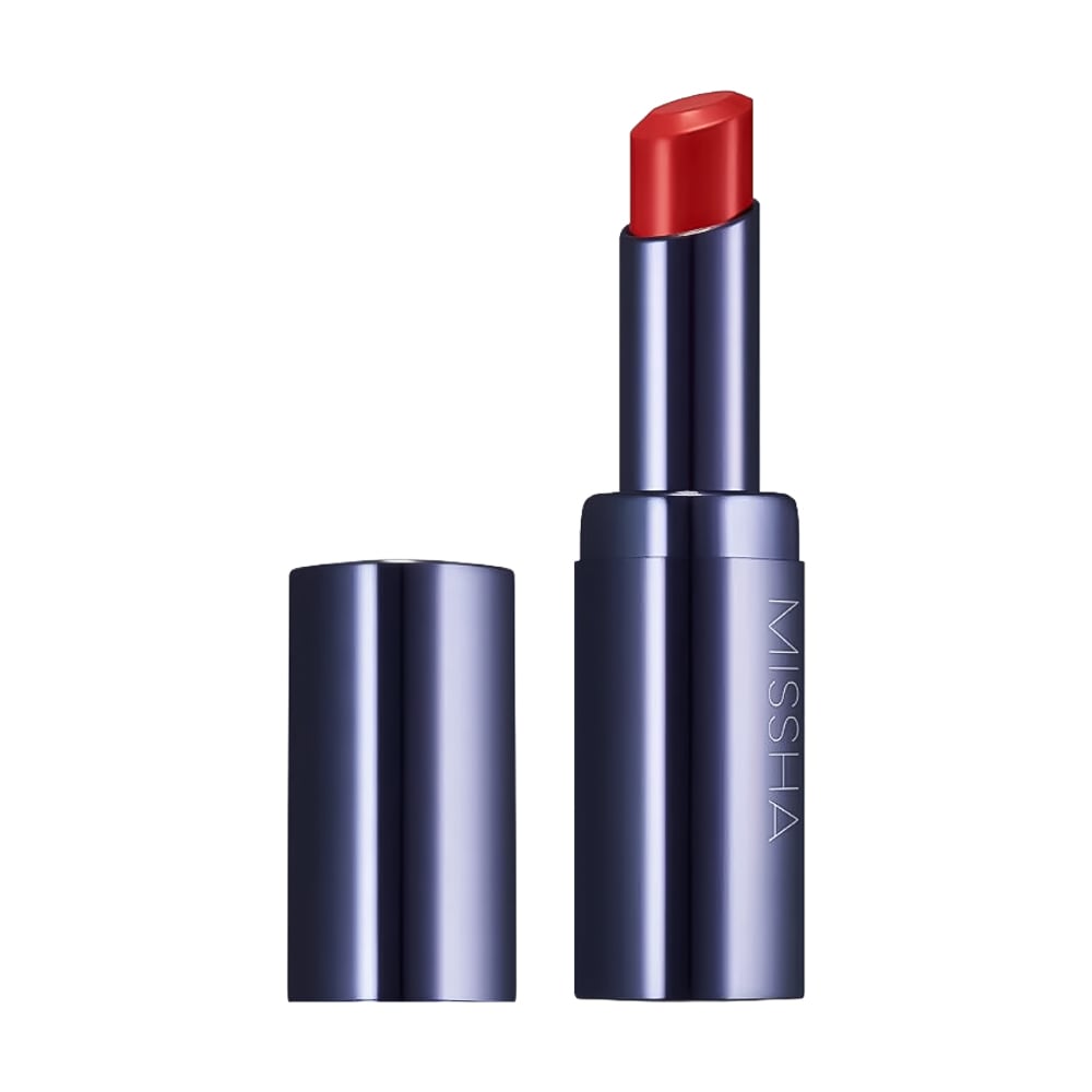 Зволожувальна помада для губ Missha Dewy Rouge із глянцевим ефектом, RD05 Apple Syrup, 3.3 г